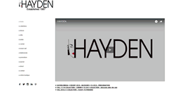Desktop Screenshot of haydensingapore.com